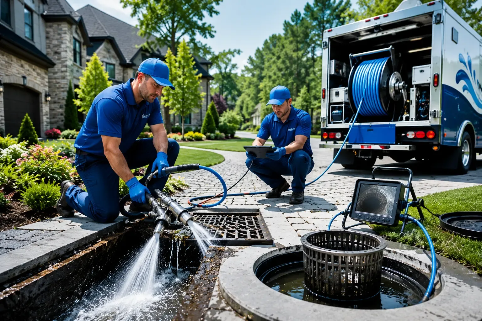 Local outdoor drain cleaning professionals in Saint Anne, IL